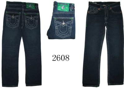 Cheap Men's TRUE RELIGION Jeans wholesale No. 743